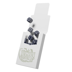 Dragon Shield - Cube Shell (White) Deck Boxes