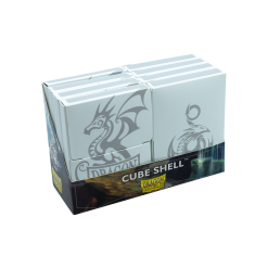 Dragon Shield - Cube Shell (White) Deck Boxes