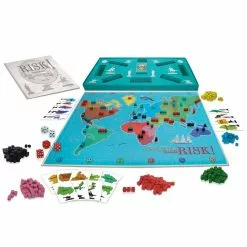 Winning Moves Games (USA) Risk 1959 (Winning Moves Edition)