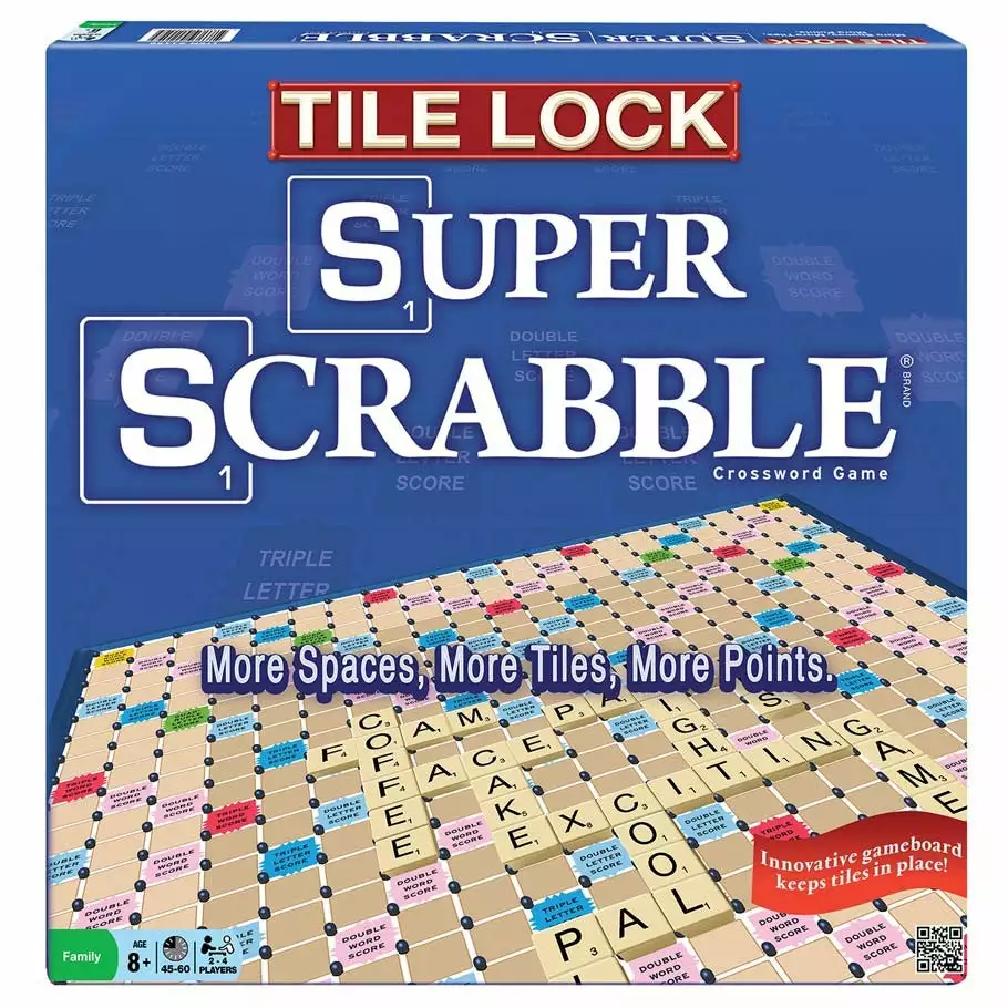 Winning Moves Games (USA) Super Scrabble Deluxe (Tile Lock) 1 Winning Moves Games (USA) Super Scrabble Deluxe (Tile Lock)