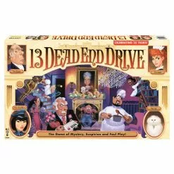 Winning Moves Games (USA) 13 Dead End Drive Board Games
