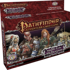 Paizo Publishing Pathfinder Adventure Card Game: Wrath Of The Righteous - Character Add-On Deck