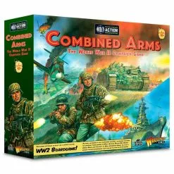 Warlord Games Bolt Action: Combined Arms: WWII Campaign Game