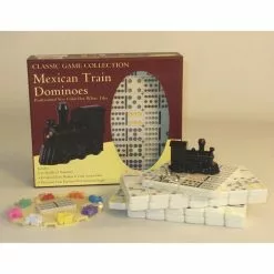Worldwise Imports Board Games Mexican Train Dominoes