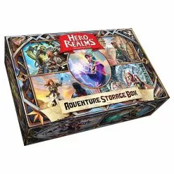 White Wizard Games Hero Realms: Adventure Storage Box Board Games