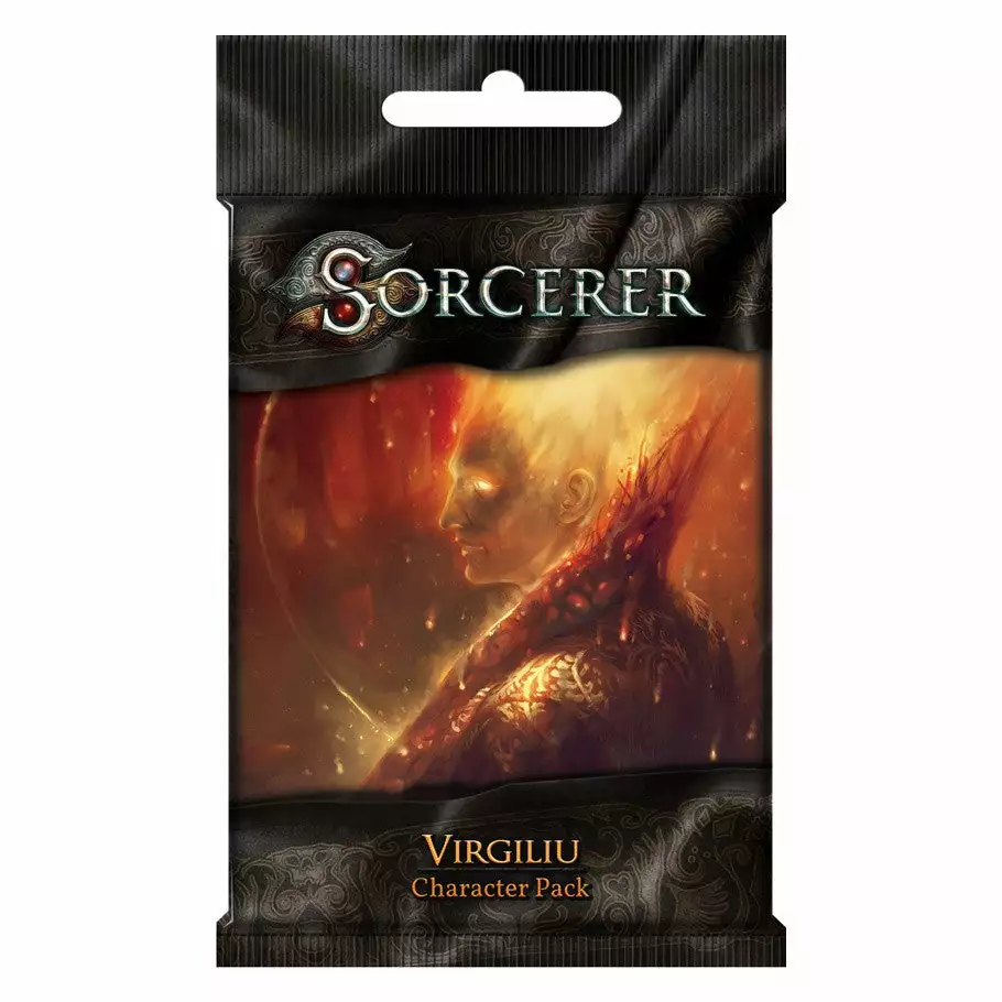 White Wizard Games Board Games Sorcerer: Virgiliu Character Pack 1 White Wizard Games Board Games Sorcerer: Virgiliu Character Pack
