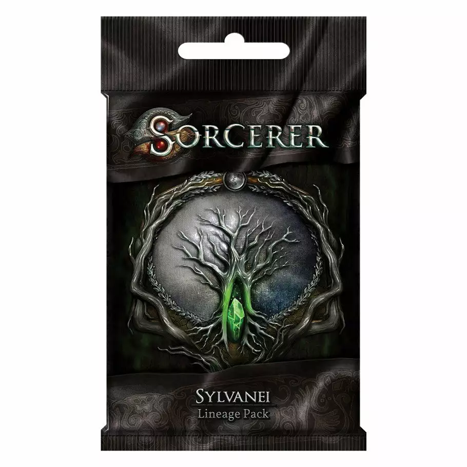 White Wizard Games Board Games Sorcerer: Sylvanei Lineage Pack 1 White Wizard Games Board Games Sorcerer: Sylvanei Lineage Pack