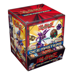 WizKids Games Board Games Yu-Gi-Oh! Dice Masters: 90 Count Gravity Feed Display