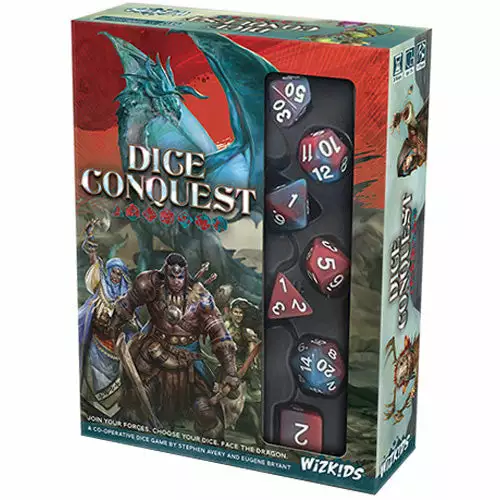 WizKids Dice Conquest *PRE-ORDER* 1 WizKids Dice Conquest *PRE-ORDER*