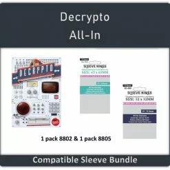 Jun 13-19, 2022 Sleeve Kings - Sleeve Bundle - Decrypto All-In