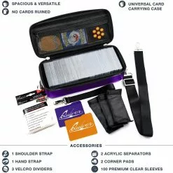 Board Game Bags Quiver Time - Bolt Card Case (Violet)