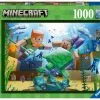Puzzle Ravensburger - Minecraft Mosaic (1000 Pieces) May 16-22, 2022