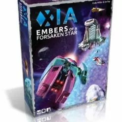 Far Off Games Board Games Xia: Embers Of A Forsaken Star