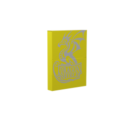 Dragon Shield - Cube Shell (Yellow)
