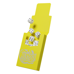 Dragon Shield - Cube Shell (Yellow)