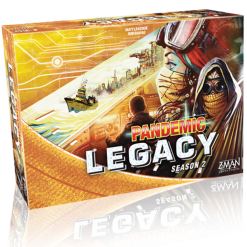 Z-Man Games Pandemic Legacy: Season 2 (Yellow) Board Games