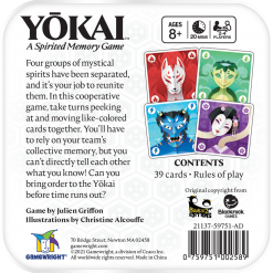 Yōkai (New Edition) (Gamewright Edition)