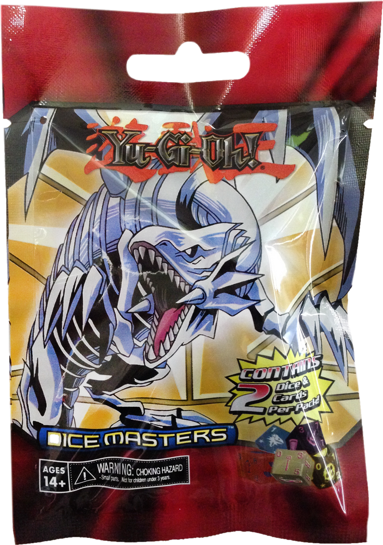 WizKids Games Yu-Gi-Oh! Dice Masters: Booster Pack 1 WizKids Games Yu-Gi-Oh! Dice Masters: Booster Pack