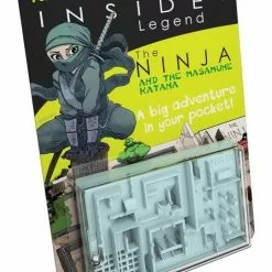 Board Games Inside3 Legend: The Ninja And The Masamune Katana