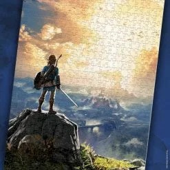 Puzzle - USAopoly - The Legend Of Zelda™ “Breath Of The Wild” (1000 Pieces) 5 Puzzle - USAopoly - The Legend Of Zelda™ “Breath Of The Wild” (1000 Pieces)