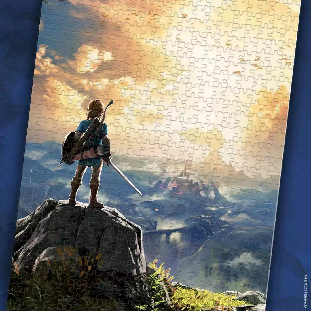 Puzzle - USAopoly - The Legend Of Zelda™ “Breath Of The Wild” (1000 Pieces) 3 Puzzle - USAopoly - The Legend Of Zelda™ “Breath Of The Wild” (1000 Pieces)