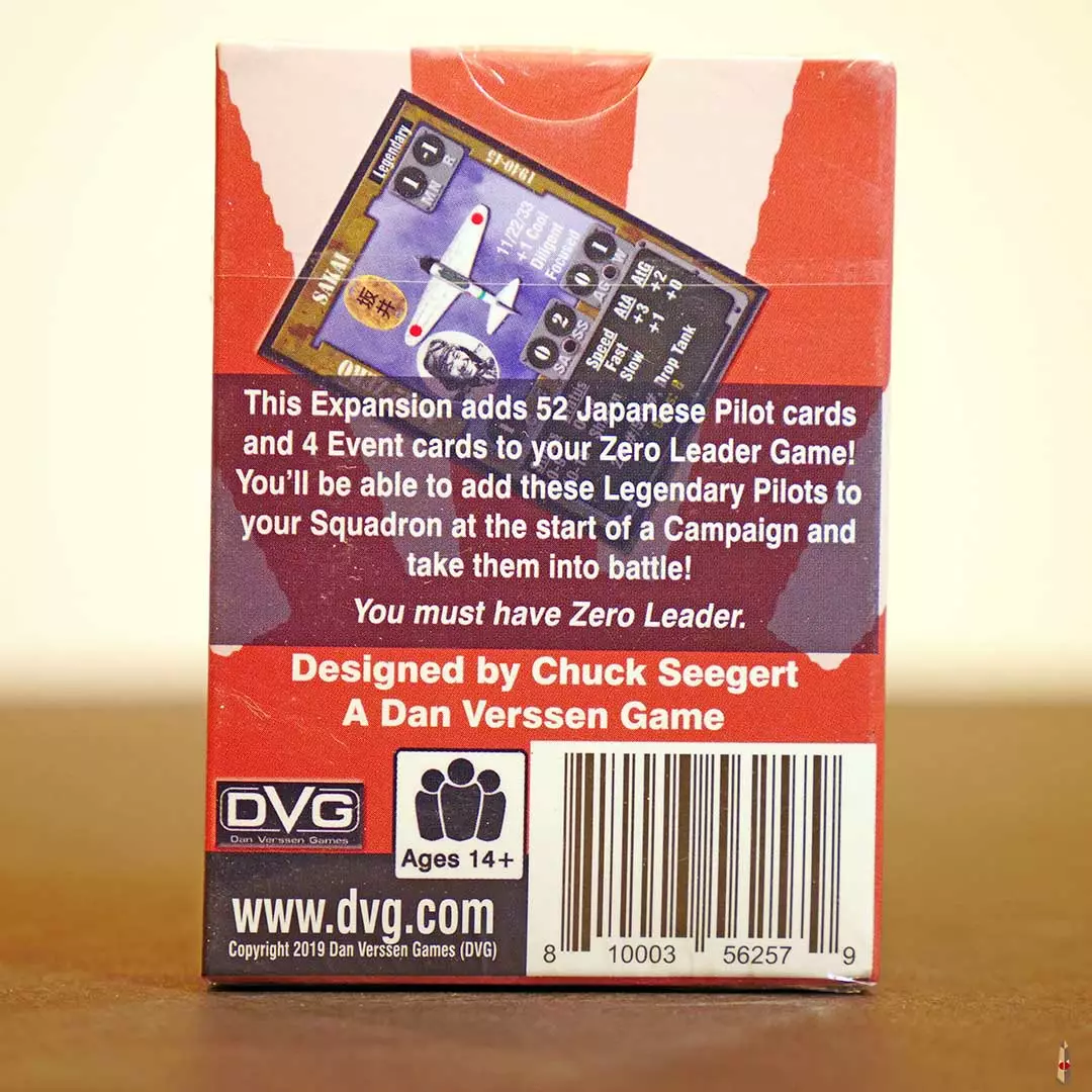 Dan Verssen Games (DVG) Board Games Zero Leader: Aces Expansion 2 Dan Verssen Games (DVG) Board Games Zero Leader: Aces Expansion