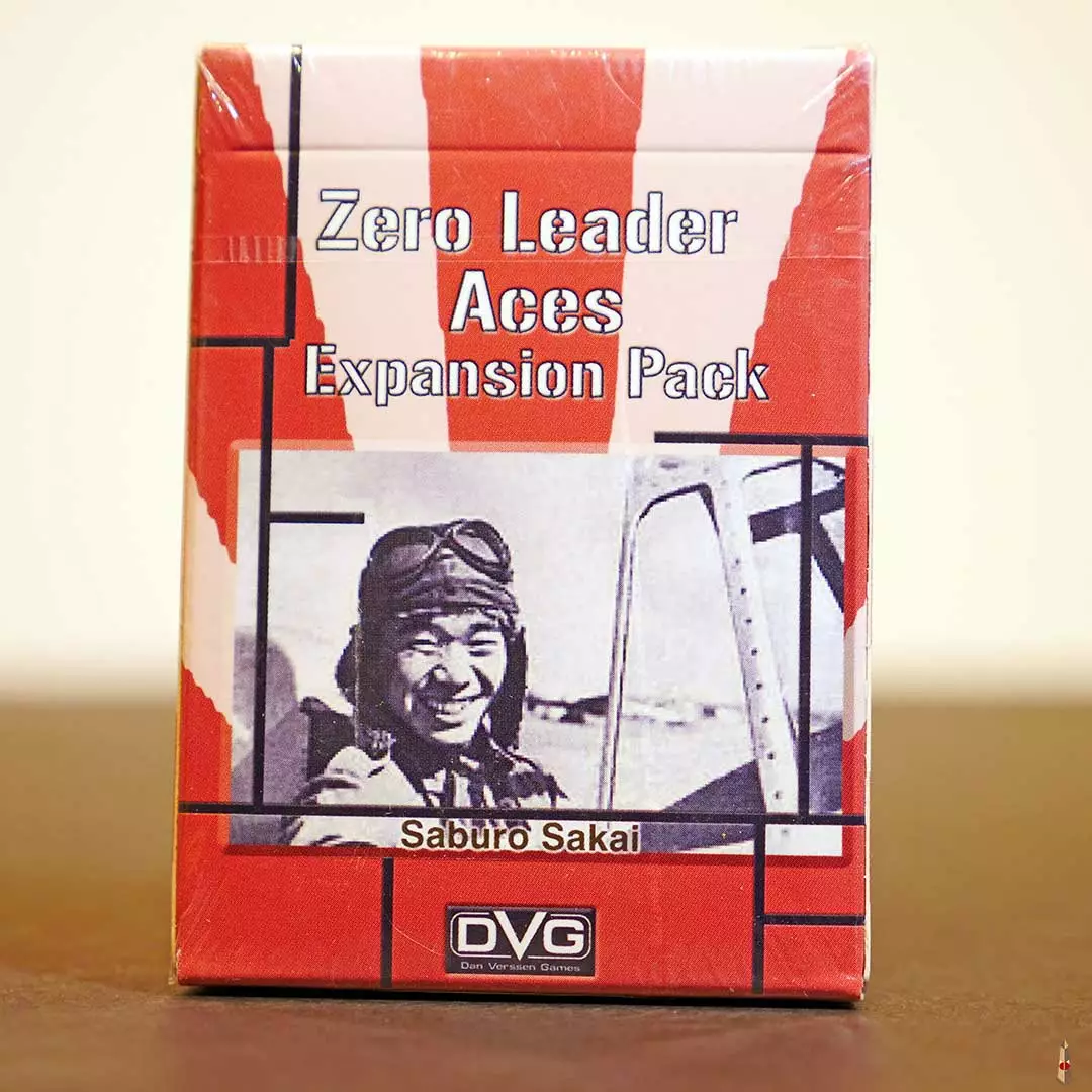 Dan Verssen Games (DVG) Board Games Zero Leader: Aces Expansion 1 Dan Verssen Games (DVG) Board Games Zero Leader: Aces Expansion