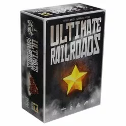 Z-Man Games Ultimate Railroads (English Edition) Board Games
