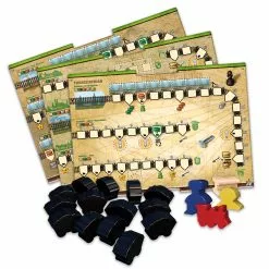 Z-Man Games Ultimate Railroads (English Edition) Board Games