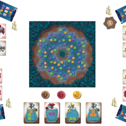 Z-Man Games Noctiluca Board Games