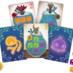 Z-Man Games Noctiluca Board Games