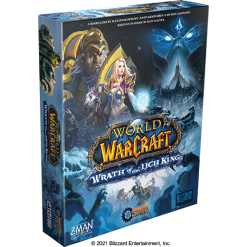 Z-Man Games World Of Warcraft: Wrath Of The Lich King - A Pandemic System Board Game