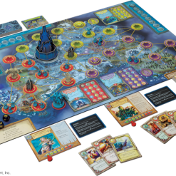 Z-Man Games World Of Warcraft: Wrath Of The Lich King - A Pandemic System Board Game