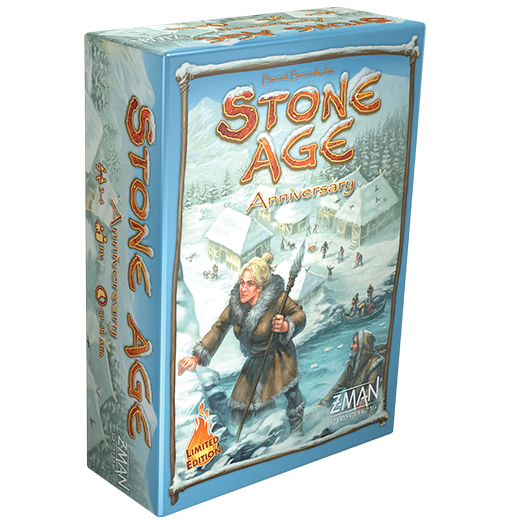 Z-Man Games Stone Age Anniversary (French Edition) 1 Z-Man Games Stone Age Anniversary (French Edition)
