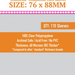 Sleeve Kings - Zombicide (110 Pack)